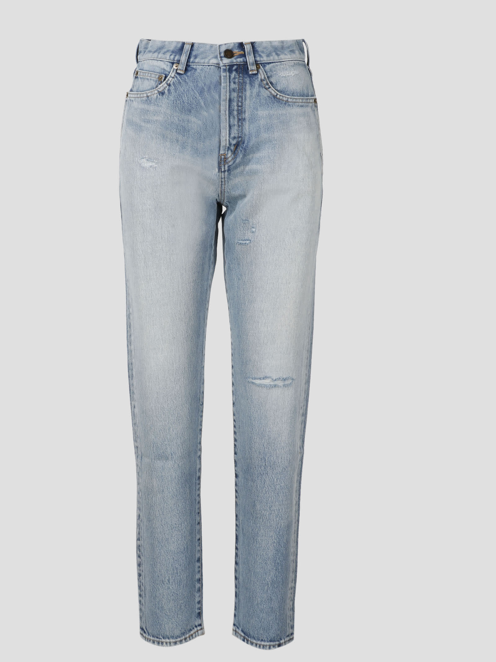 Saint Laurent Santa Monica Denim Slim Fit Jeans