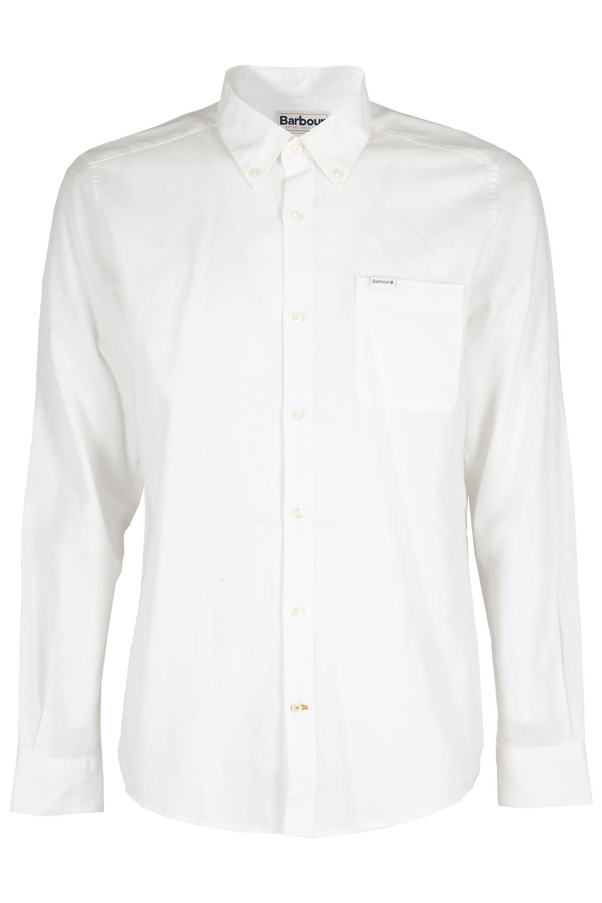 Barbour Thorpe Tailored In White