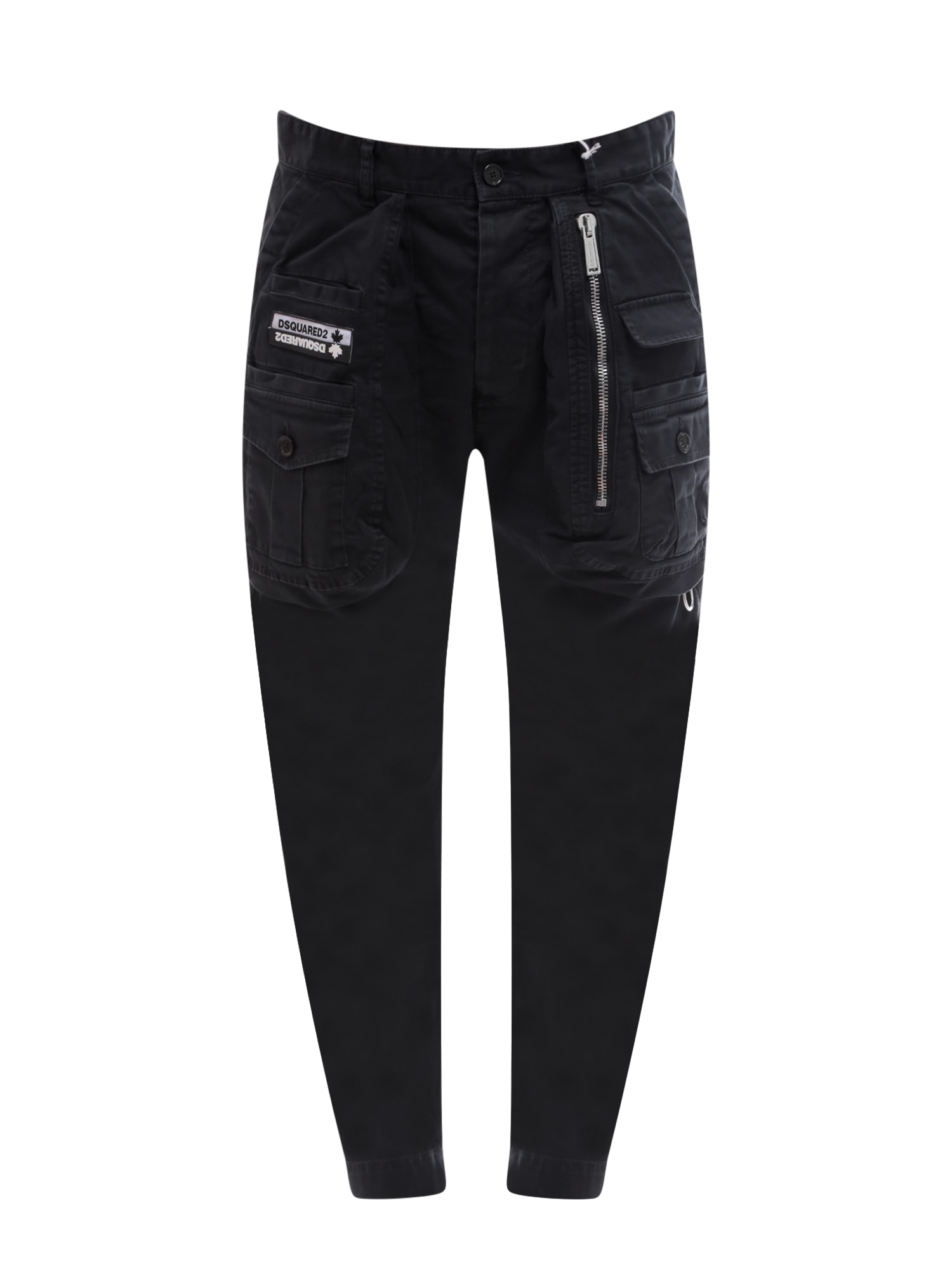 Shop Dsquared2 Sexy Cargo Fit Trouser