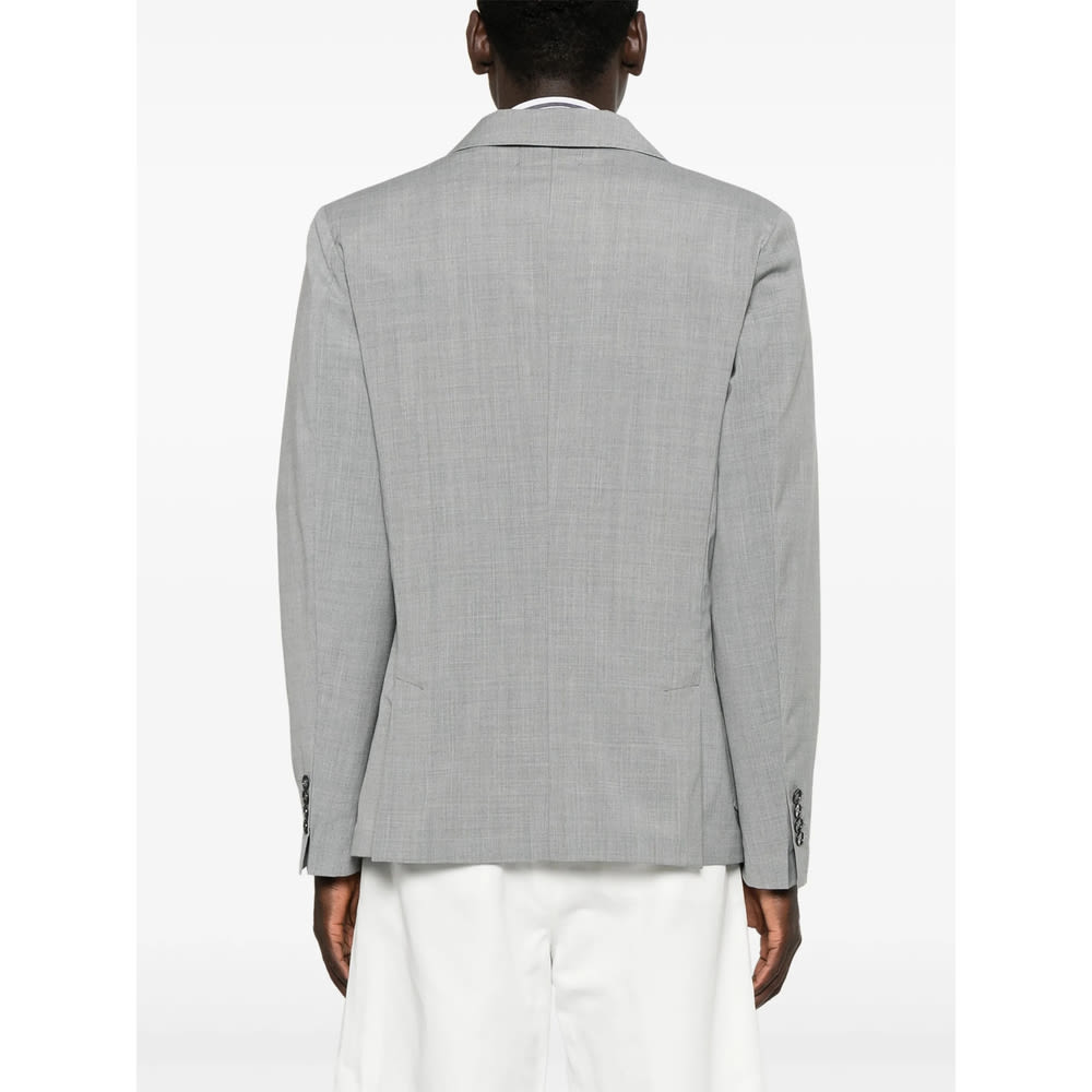 The Editor Jacket In Gray