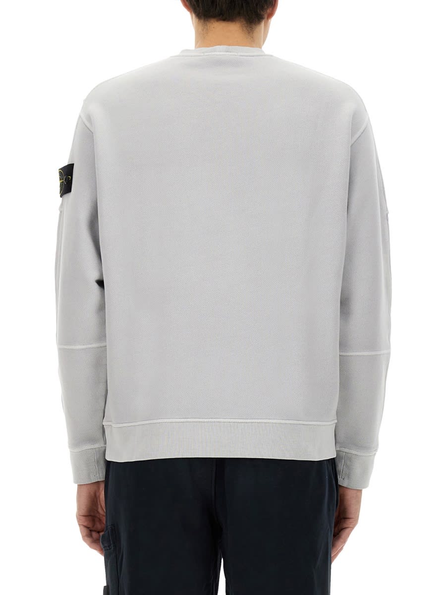 Stone Island 5100056 Lambswool Sweater