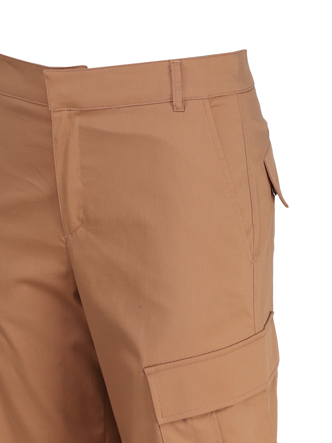 Shop The Andamane Cargo Pants Lizzo In Duchesse In Brown