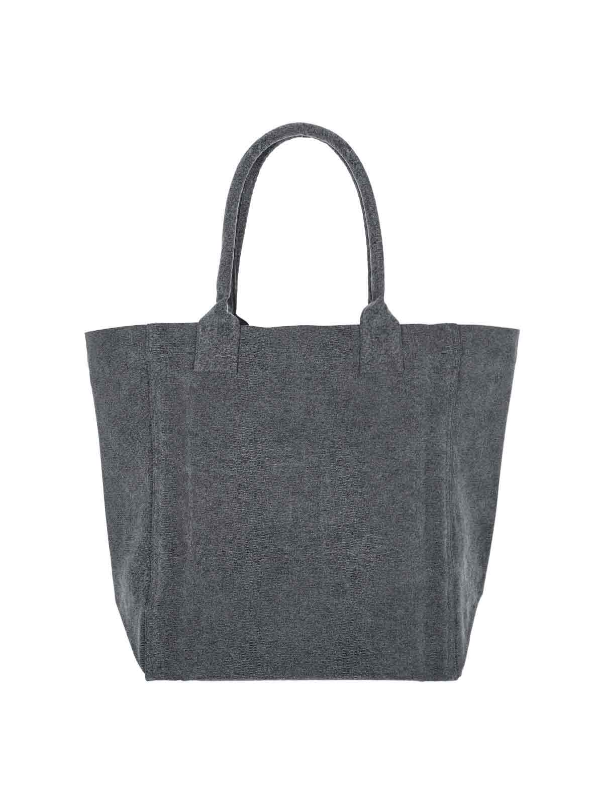 Isabel Marant Yenky Tote Bag In Black