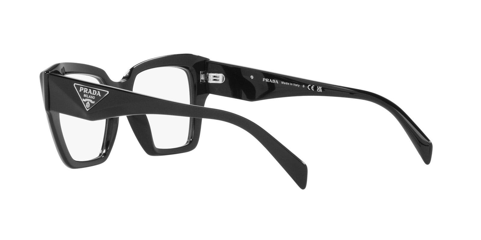 Prada Square Frame Glasses In 1ab1o1
