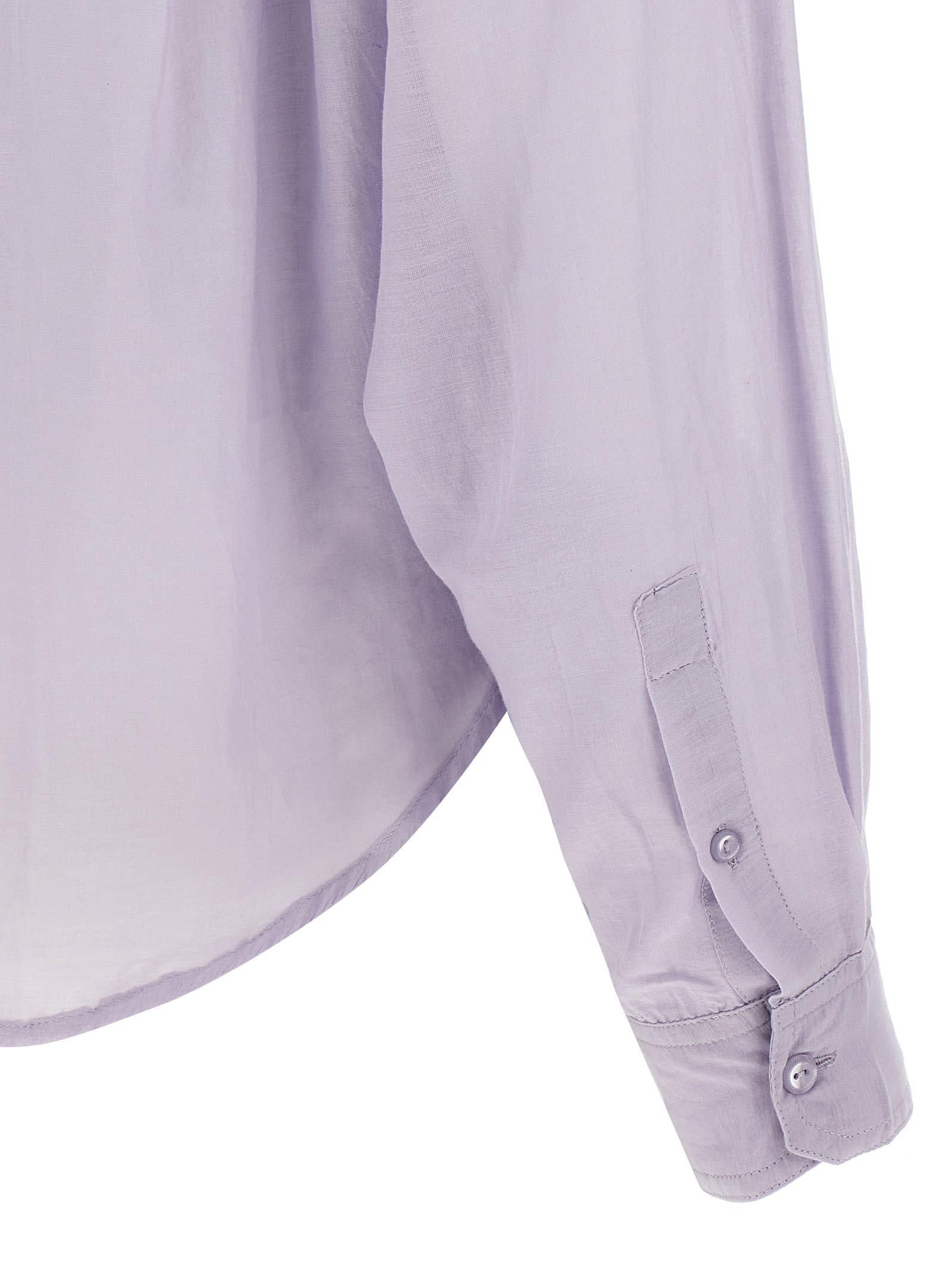 Isabel Marant Étoile Shirt Isabel Marant Etoile Woman Color Violet In Purple