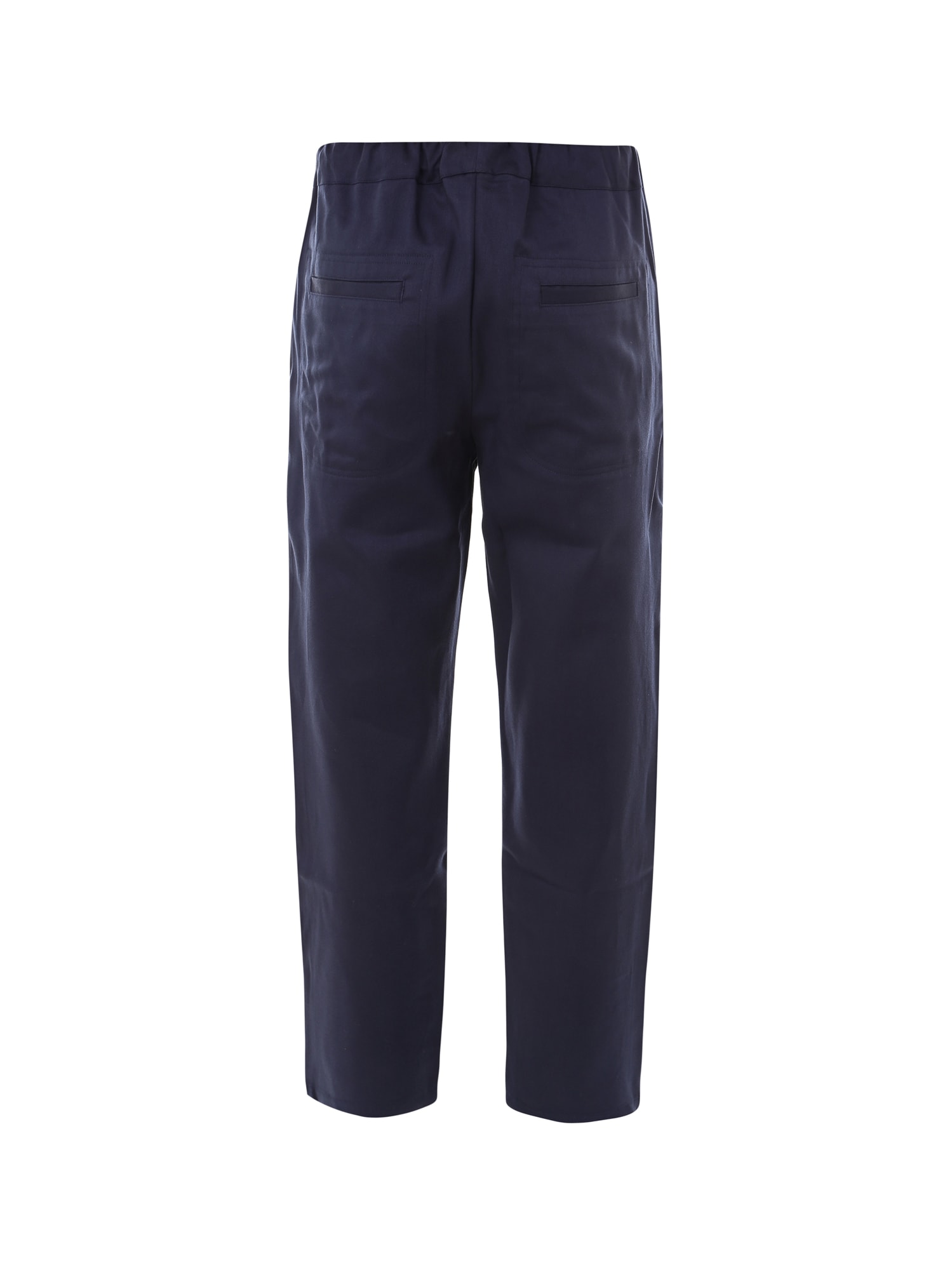 Shop The Silted Company Trouser In Blue