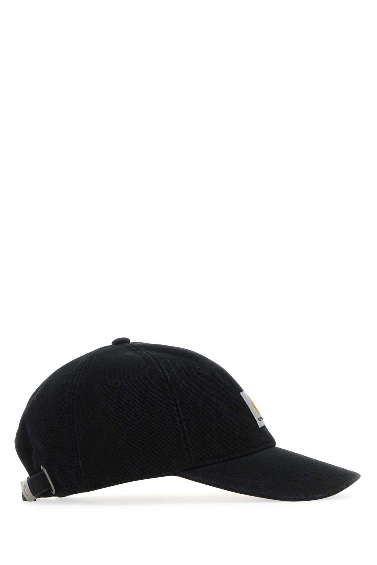 Carhartt Black Cotton Icon Cap In Growormulcolss24