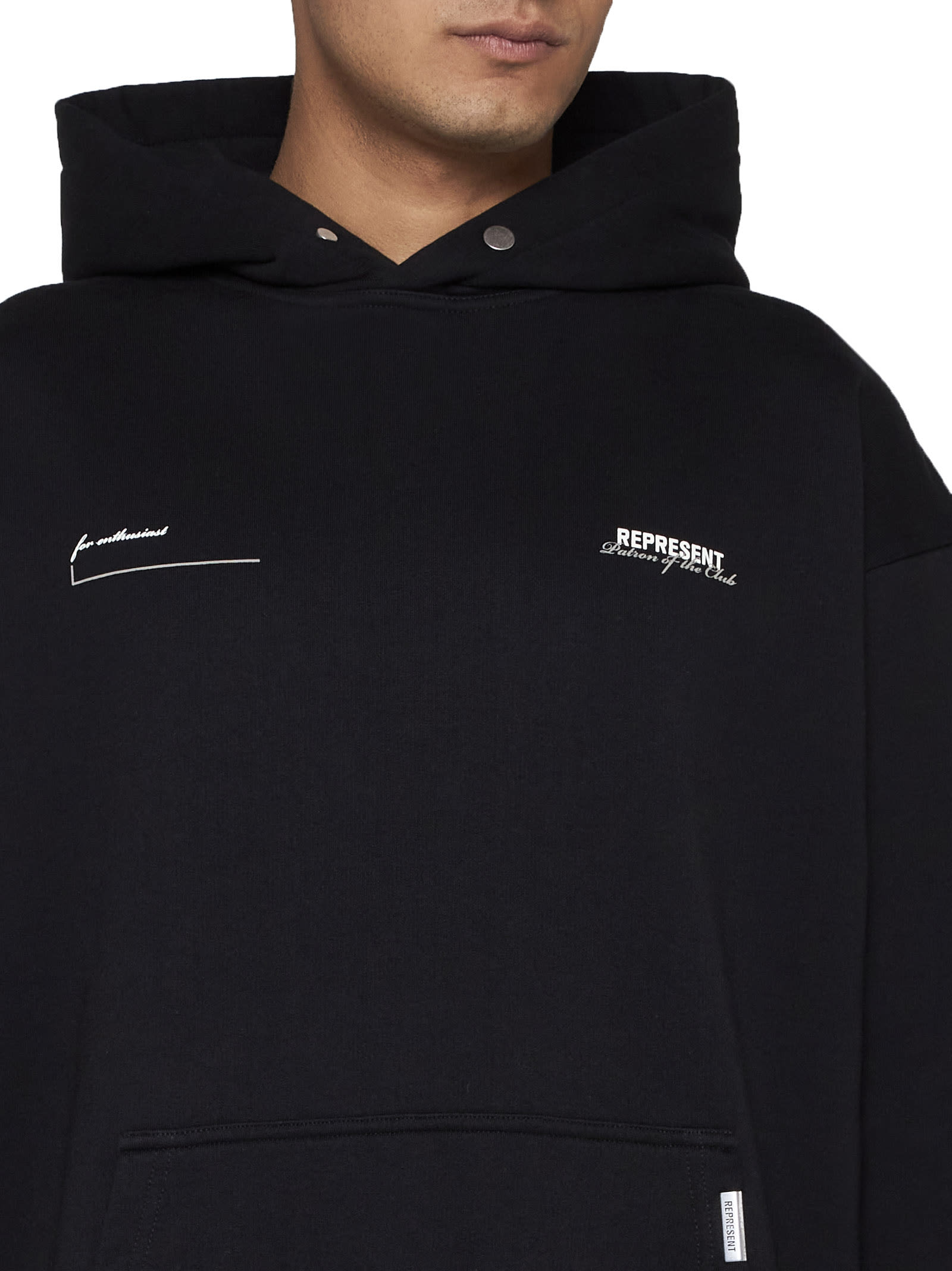 Shop Represent Sweater In Black