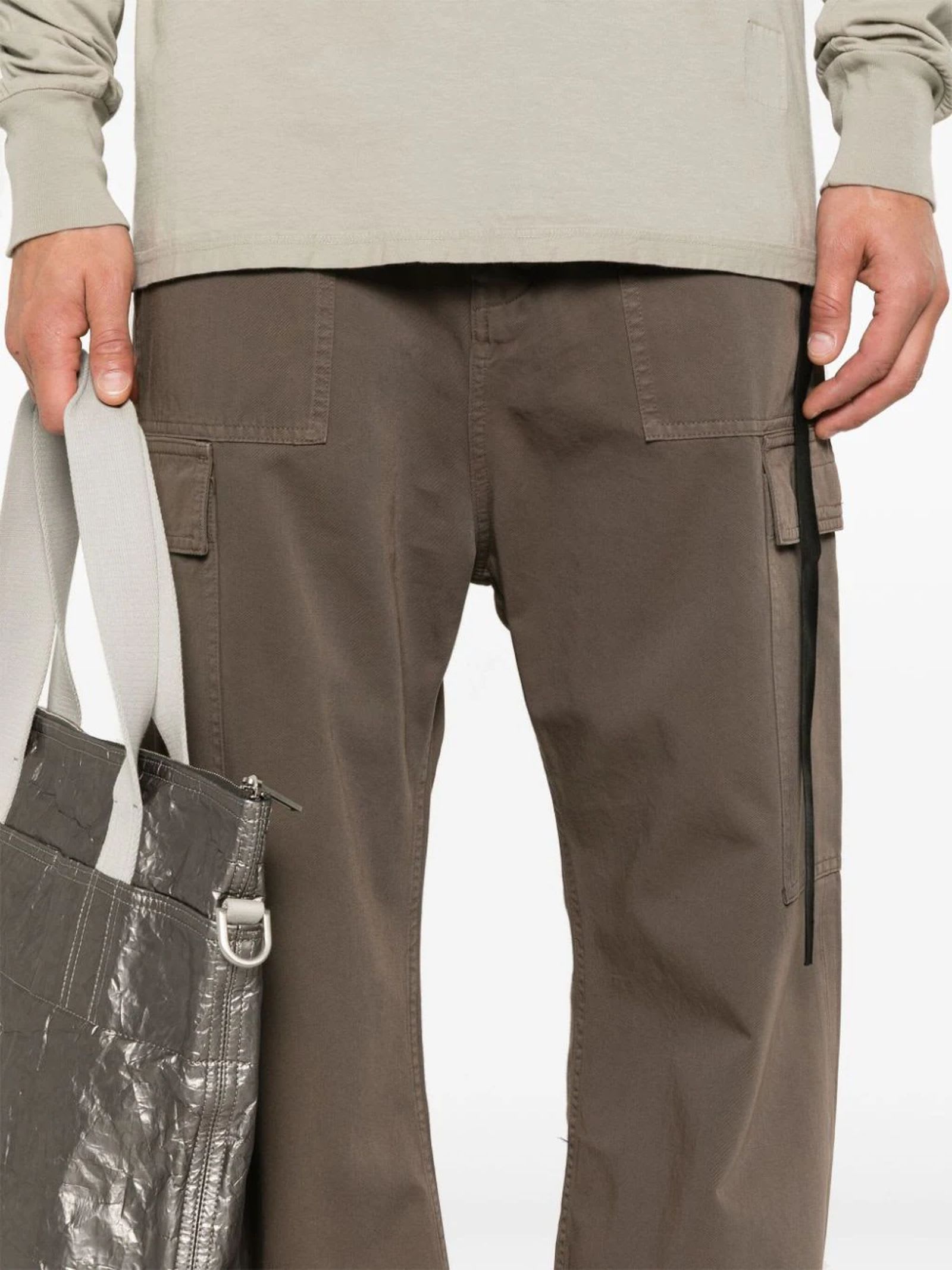 Shop Drkshdw Trousers Brown