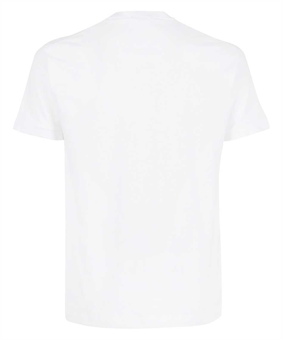 DSQUARED2 LOGO COTTON T-SHIRT 