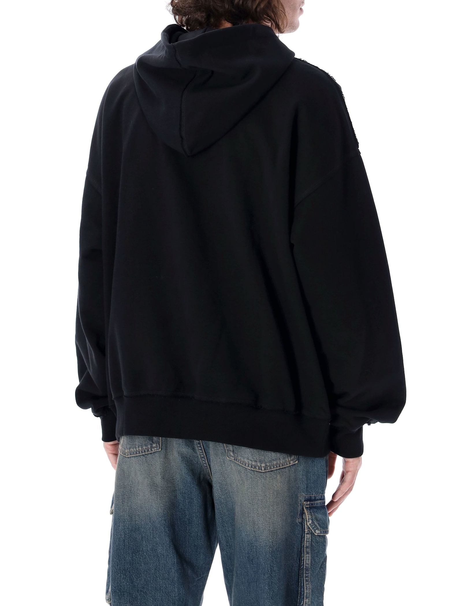 Shop Misbhv 29 Palms Hoodie In Black