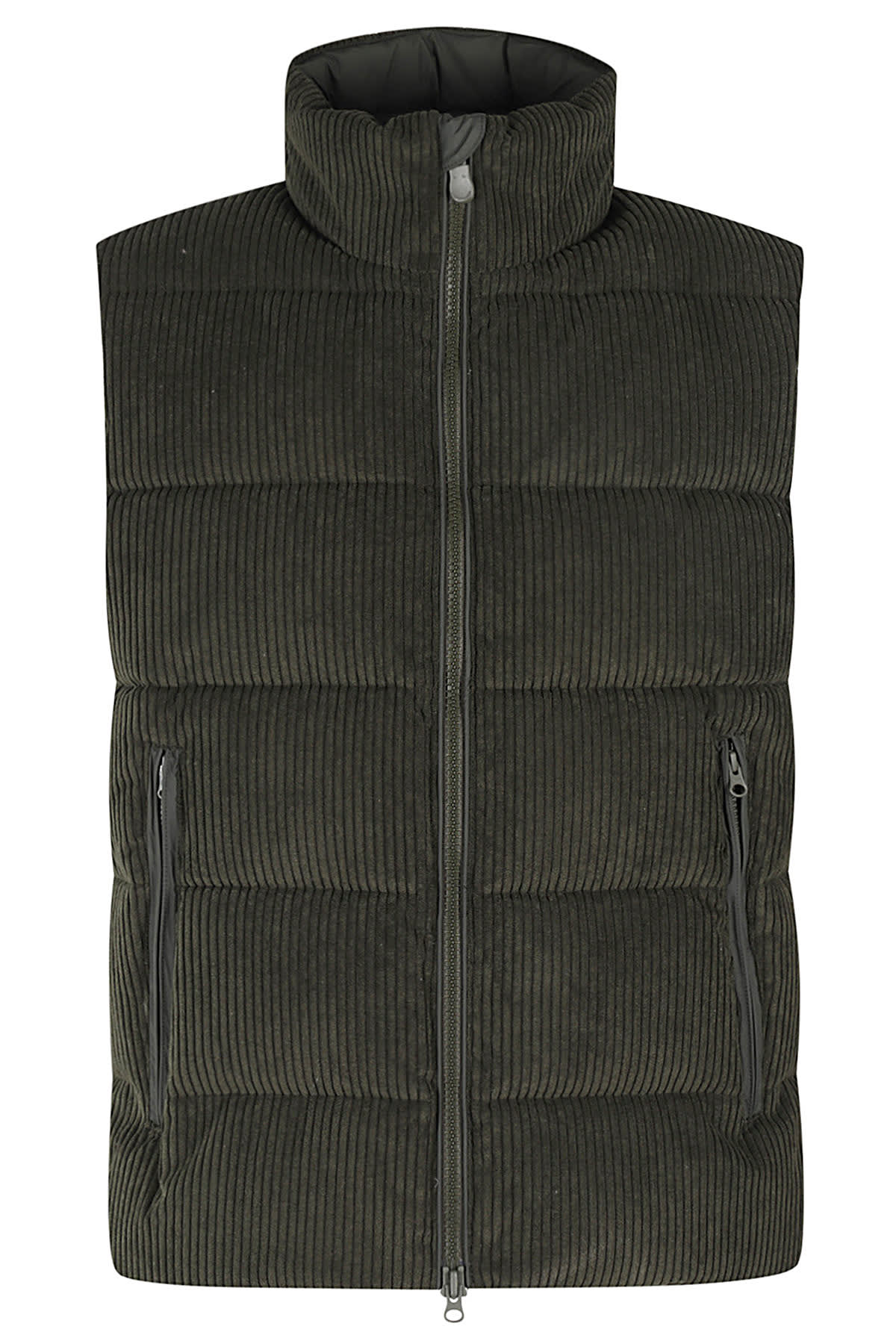 Shop Save The Duck Euryops Gilet In Land Green