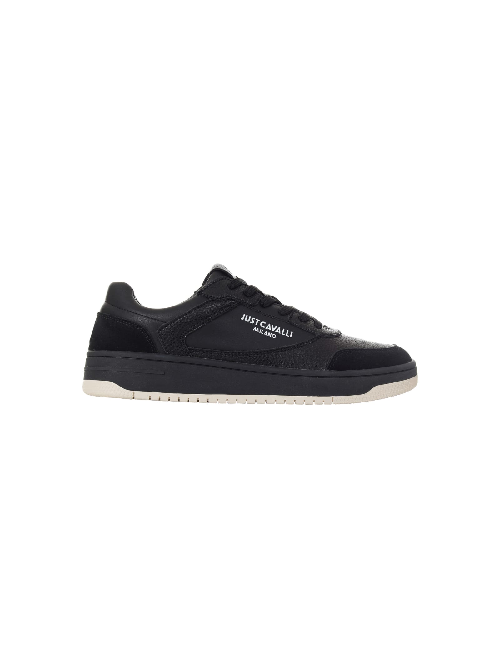 Just Cavalli Sneakers In Black