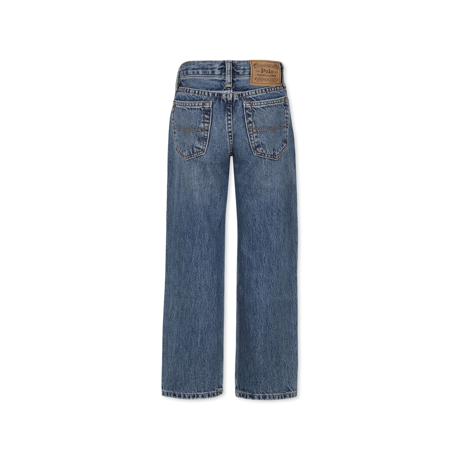 Polo Ralph Lauren Denim Jeans For Boy In Denim