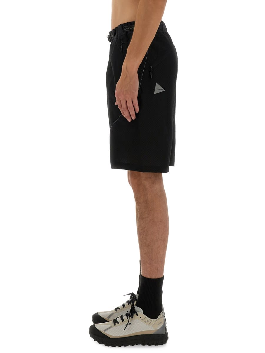 And Wander Belted Waist Shorts