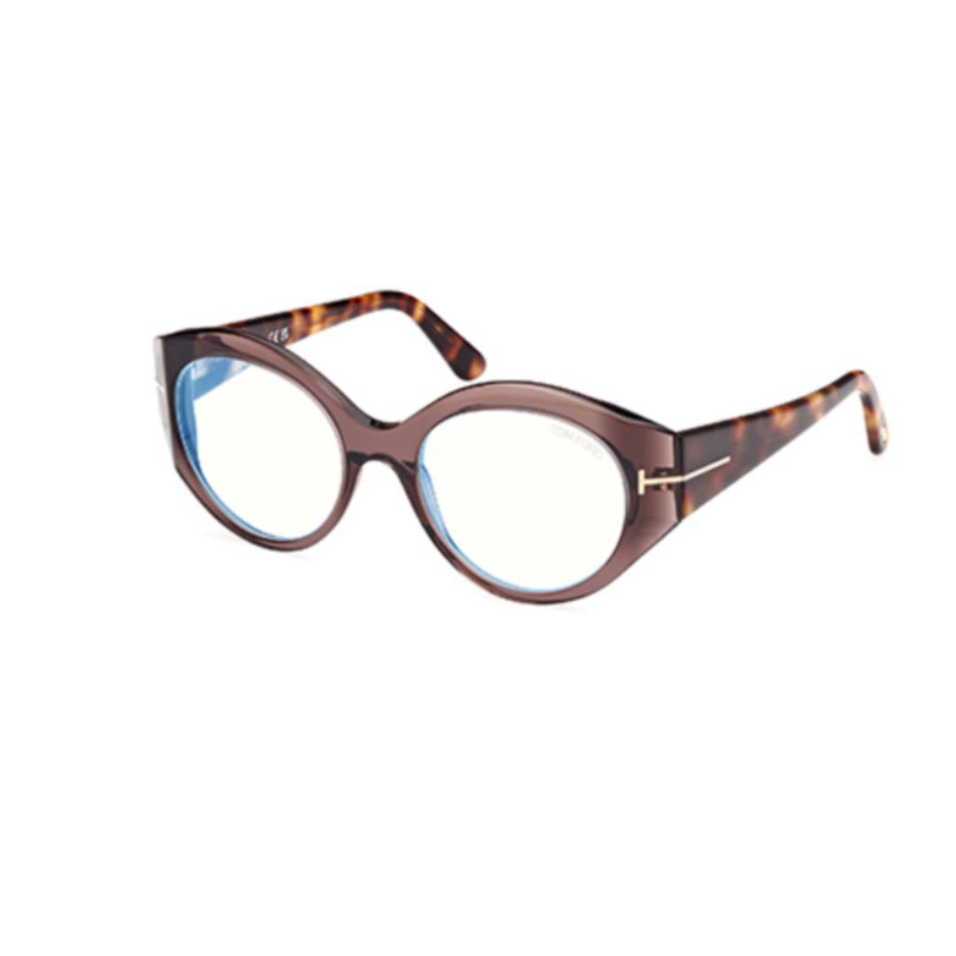 Tom Ford Ft5950-b53048 - Marrone Scuro Luc