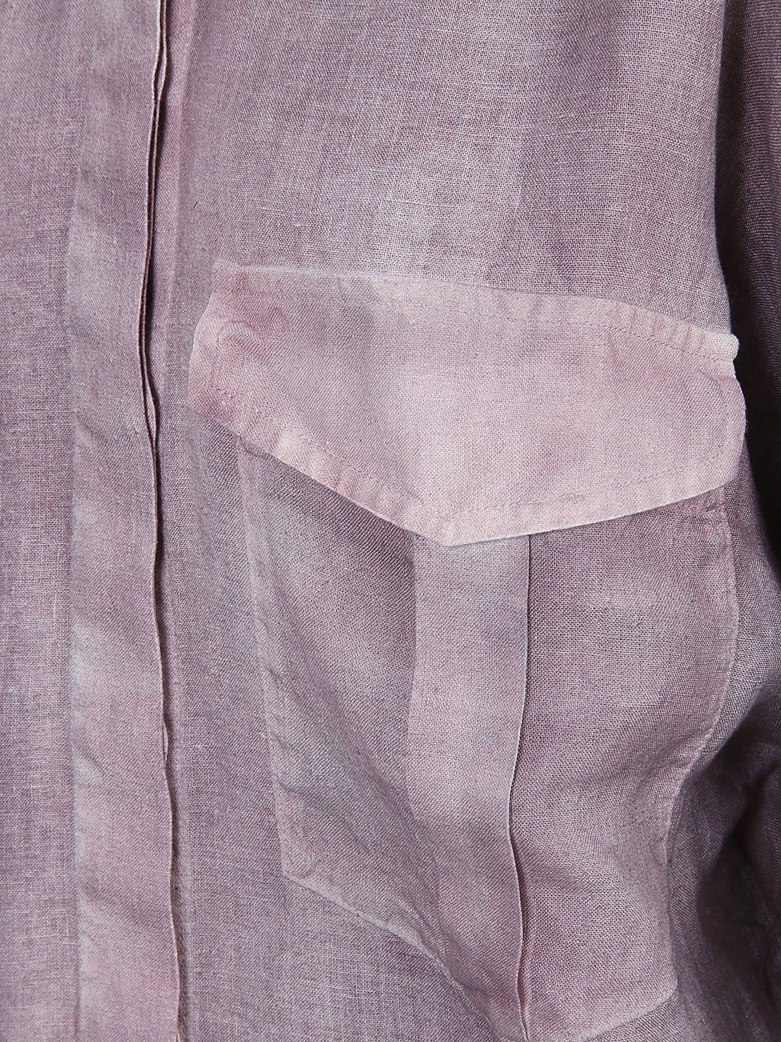 Shop Avant Toi Shirts In Lavender