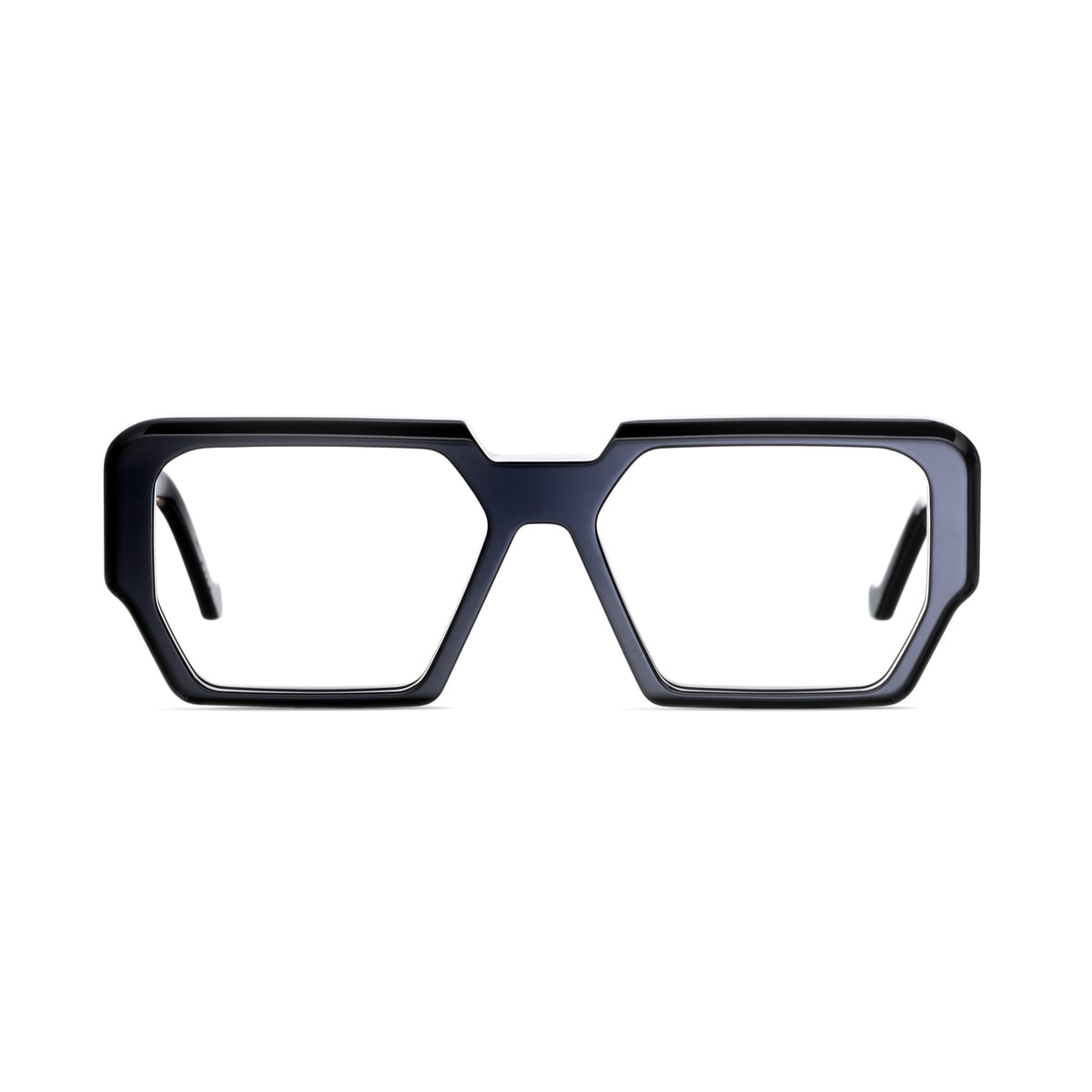 Wl0064 White Label Black Glasses