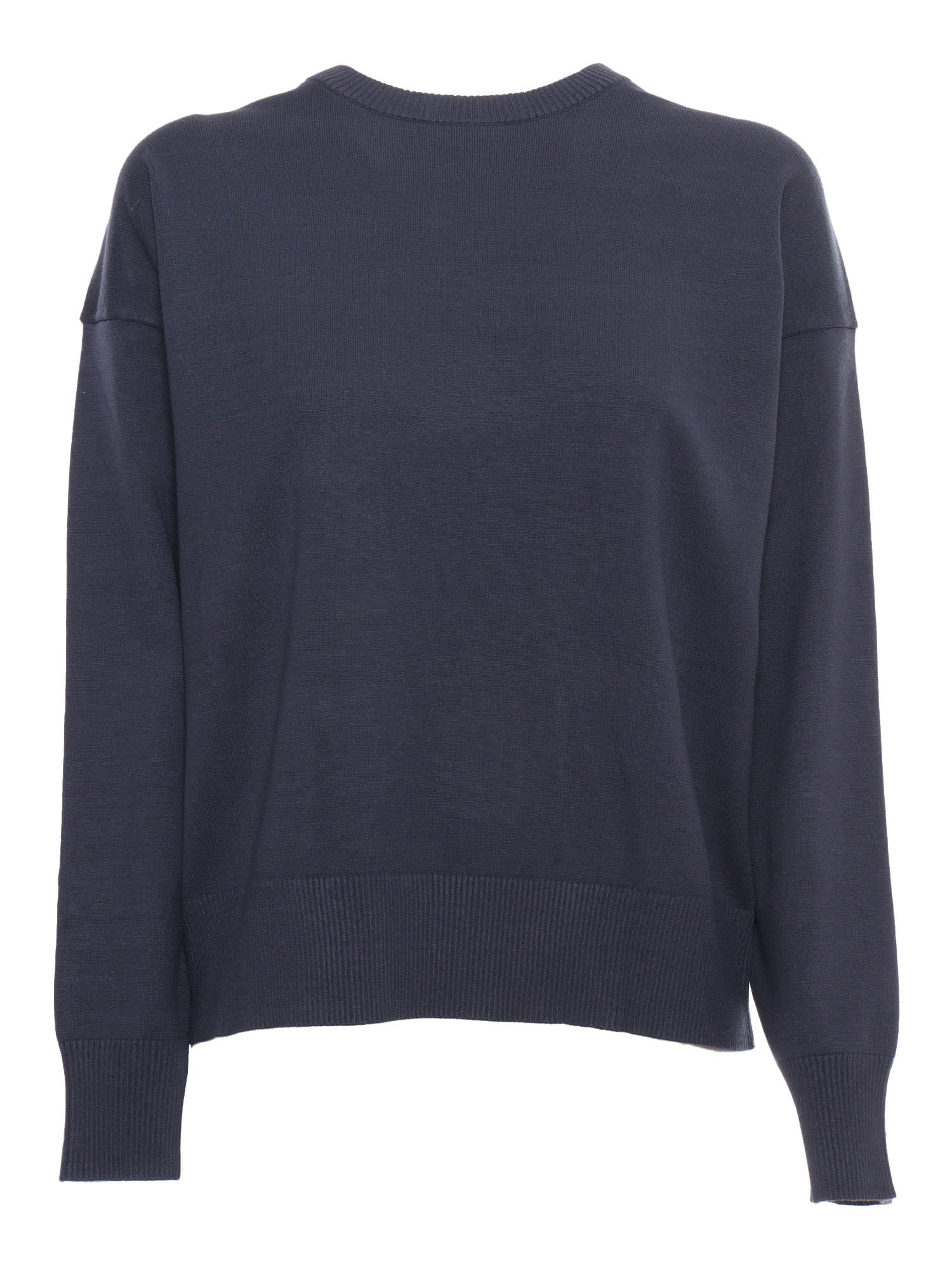 Weekend Max Mara Vicolo Sweater In Blue