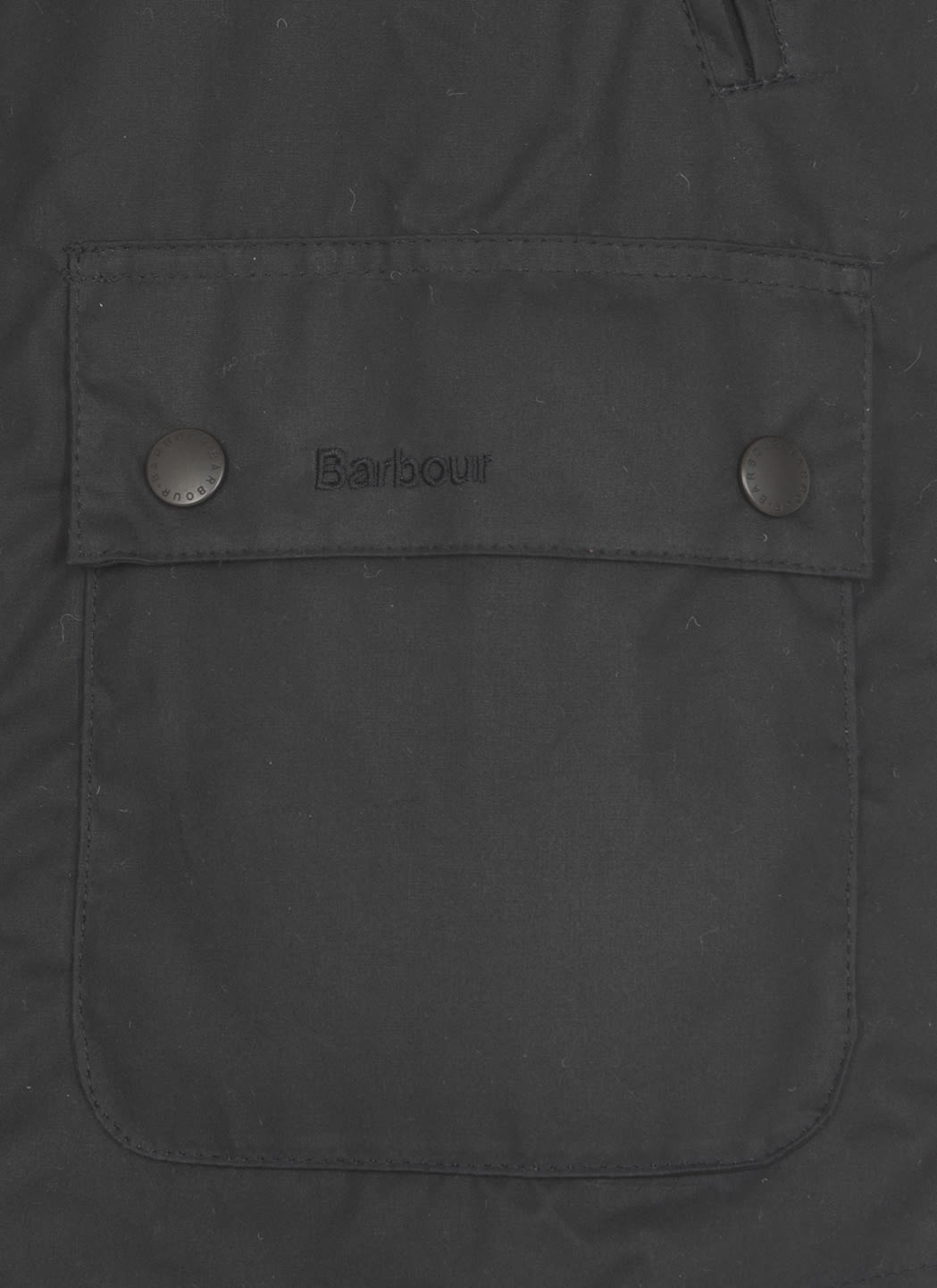 Barbour Reelin Wax Quilted Jacket In Blue
