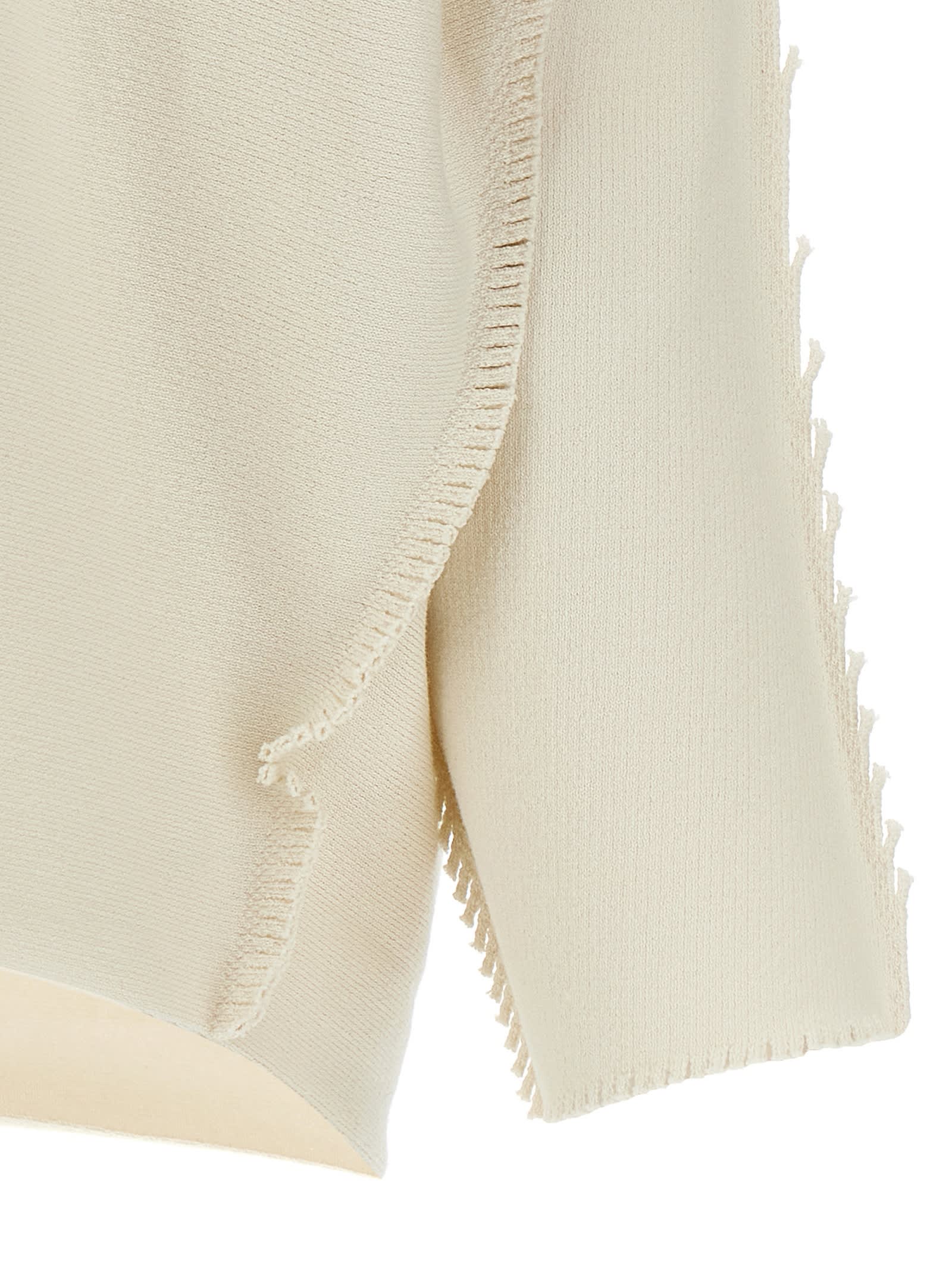 Issey Miyake Campagne Sweaters And Cardigans White In White