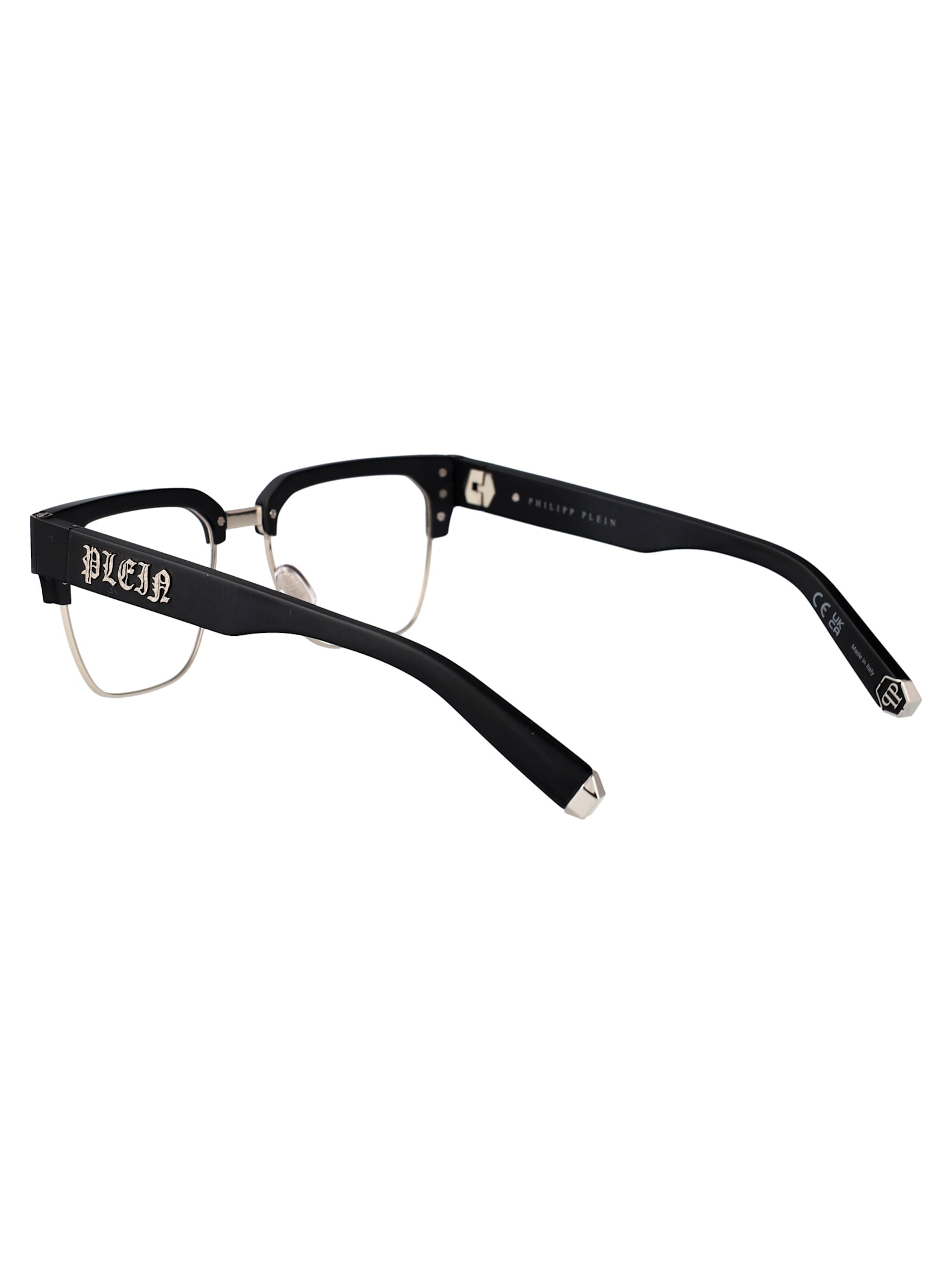 Philipp Plein Vpp113m Glasses In 0579 Grey