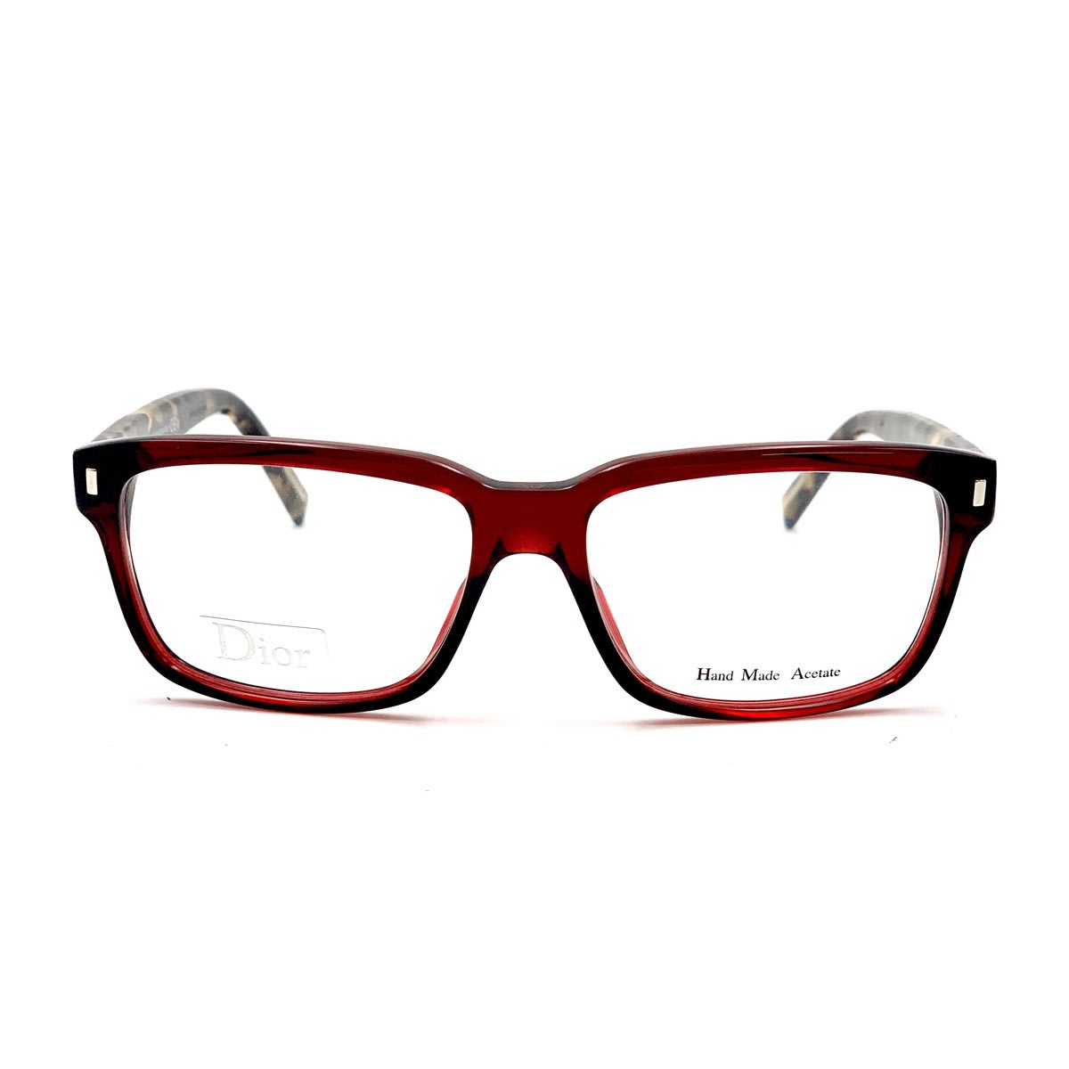 Shop Dior Blacktie159 Glasses In Rosso
