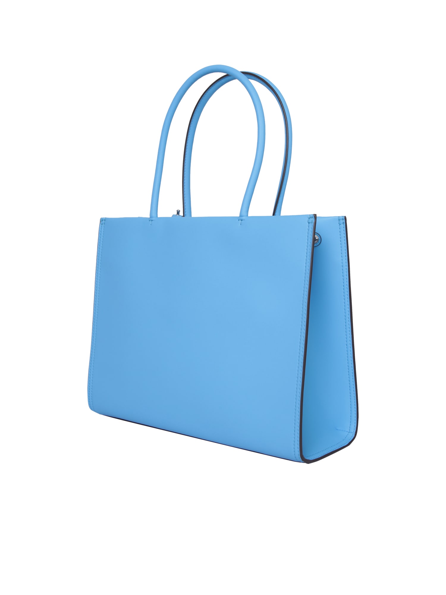 Shop Tory Burch Shopping Ella Light Blue Bag