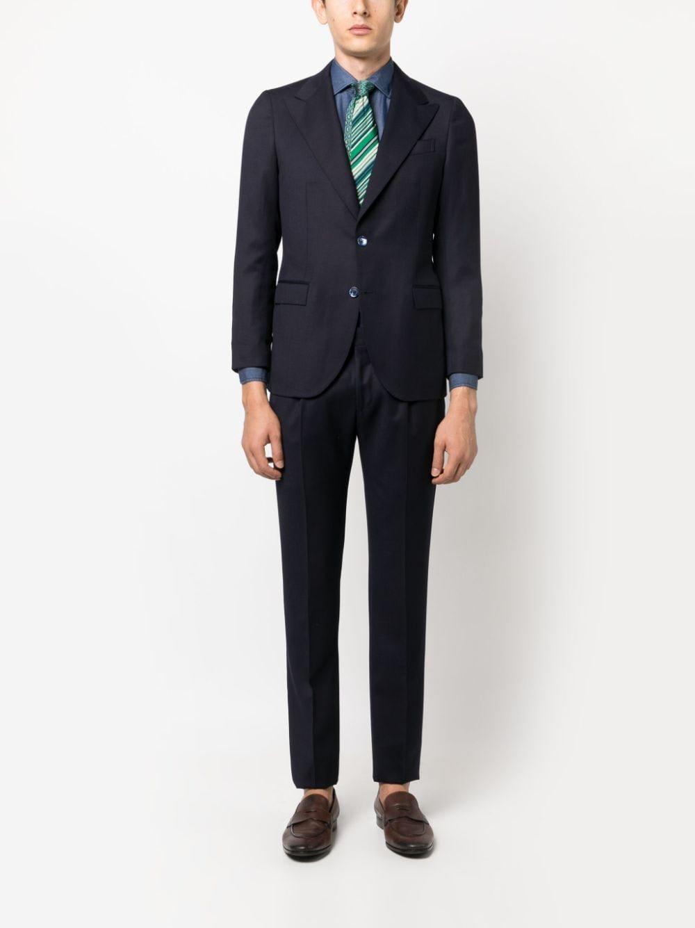Finamore 1925 Finamore Regular Fit Denim Shirt