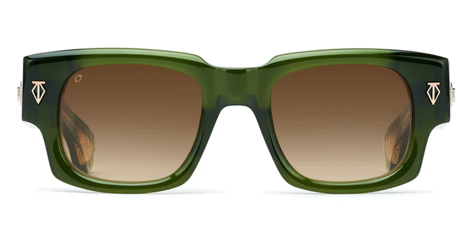 T Henri Dusemberg - Shamrock Sunglasses In Green