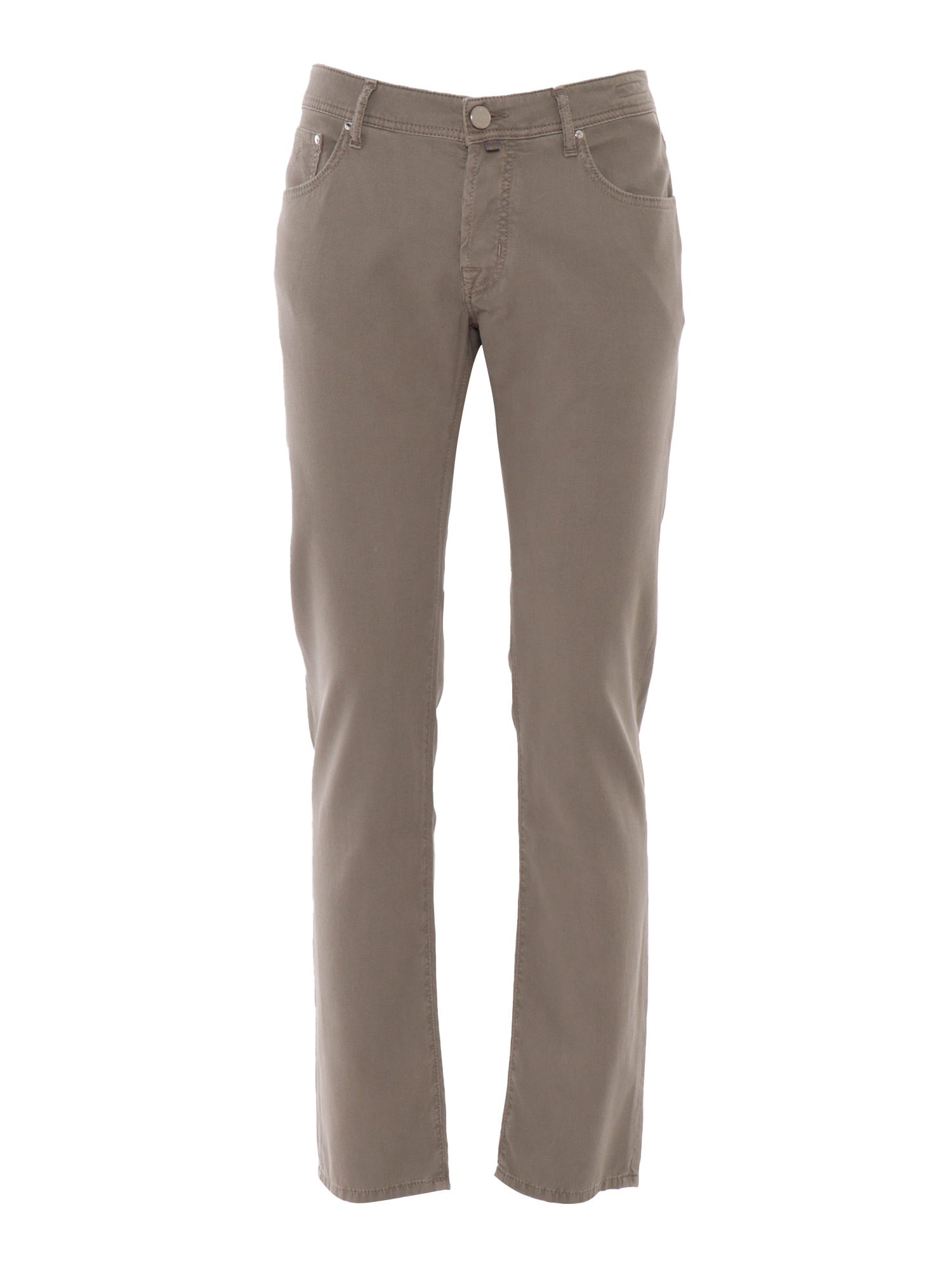 Jacob Cohen Nick Slim Fit Pants In Grey