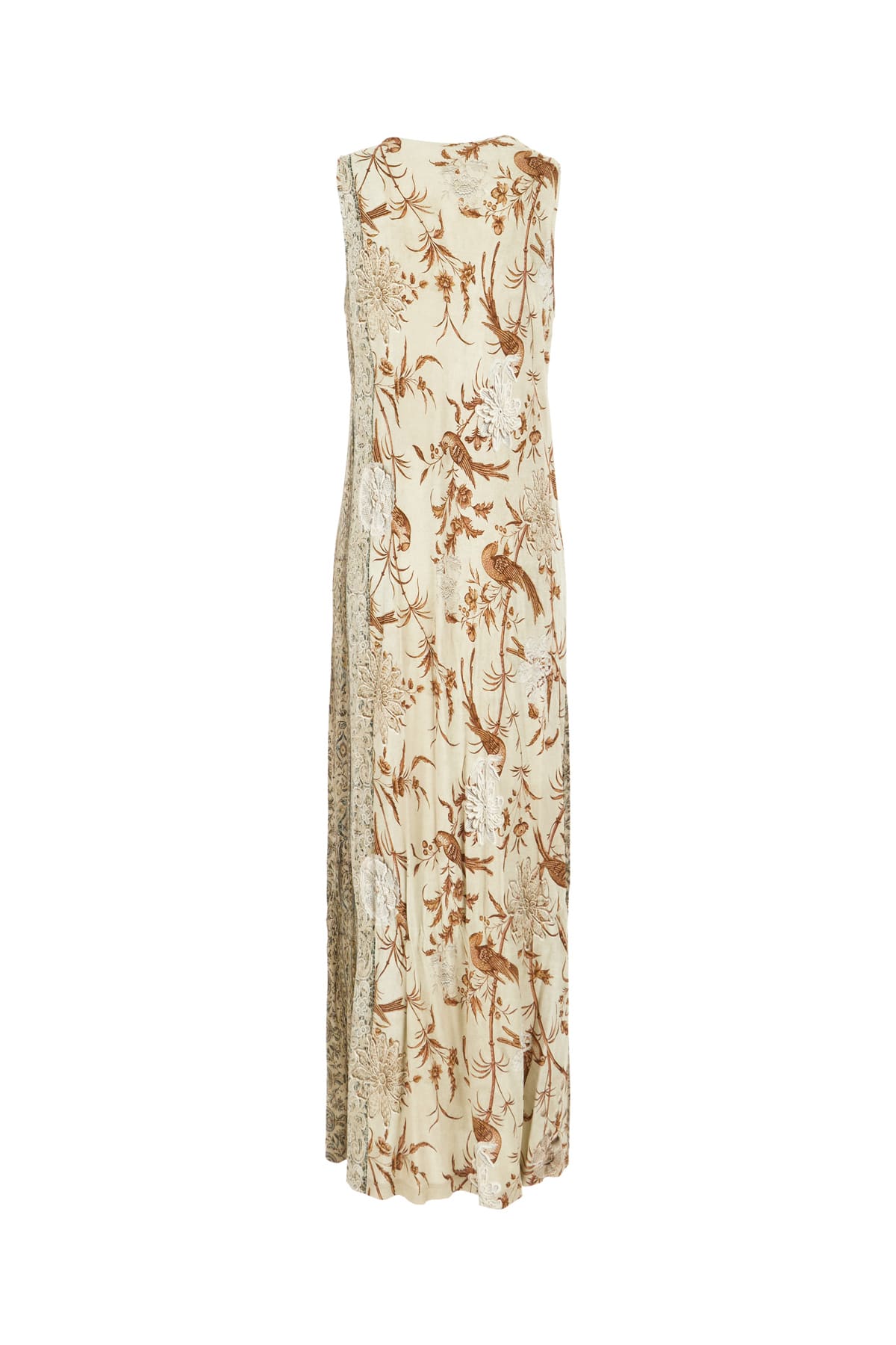 PIERRE-LOUIS MASCIA PRINTED VISCOSE DRESS 