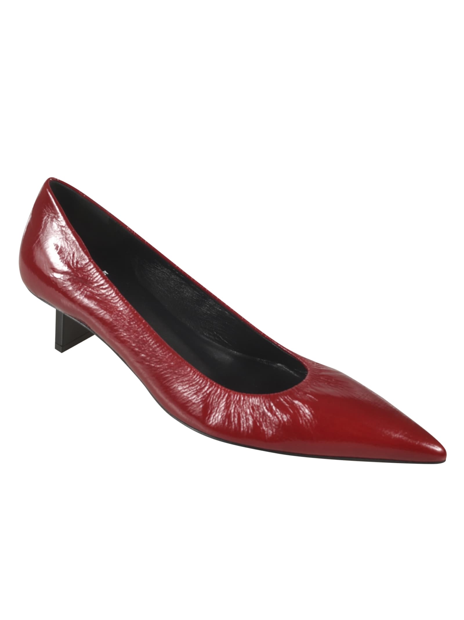 Shop Pierre Hardy Stella Vernice Pumps In Red