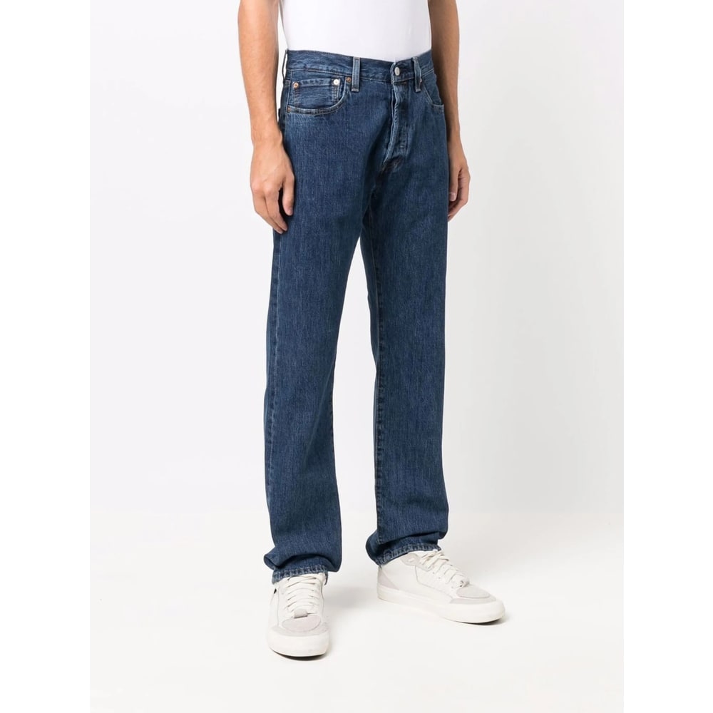 Levi's 501 Levis Original Clothing In Blue