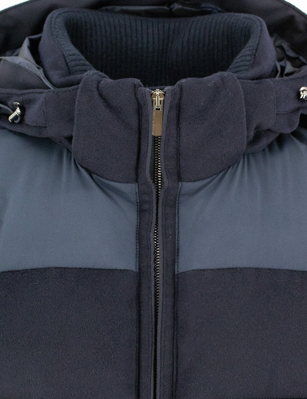 Shop Paul&amp;shark Down Jacket In Blu