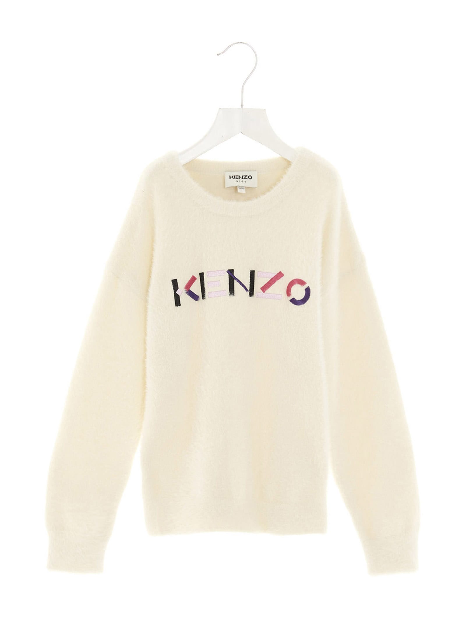 Kenzo Kids Embroidered Logo Sweater
