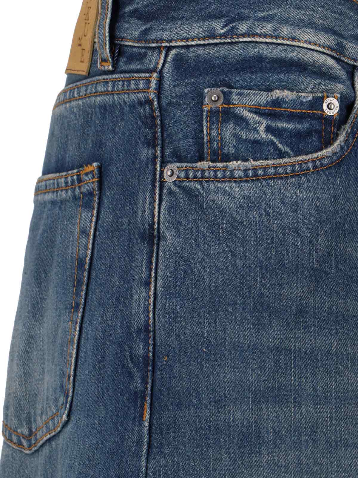 Haikure 'bethany' Wide Jeans In Blue