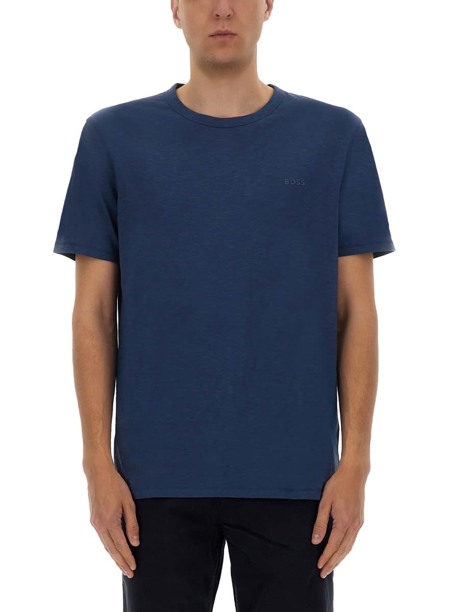 Hugo Boss Crew Neck Short Sleeves Tegood T-shirt