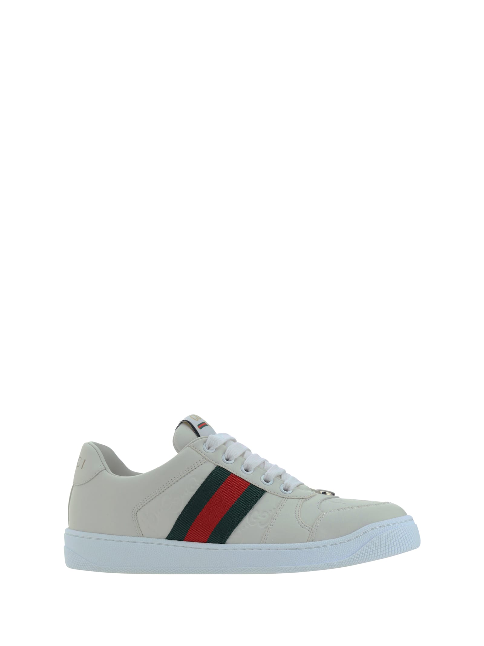 Shop Gucci Sneakers In White