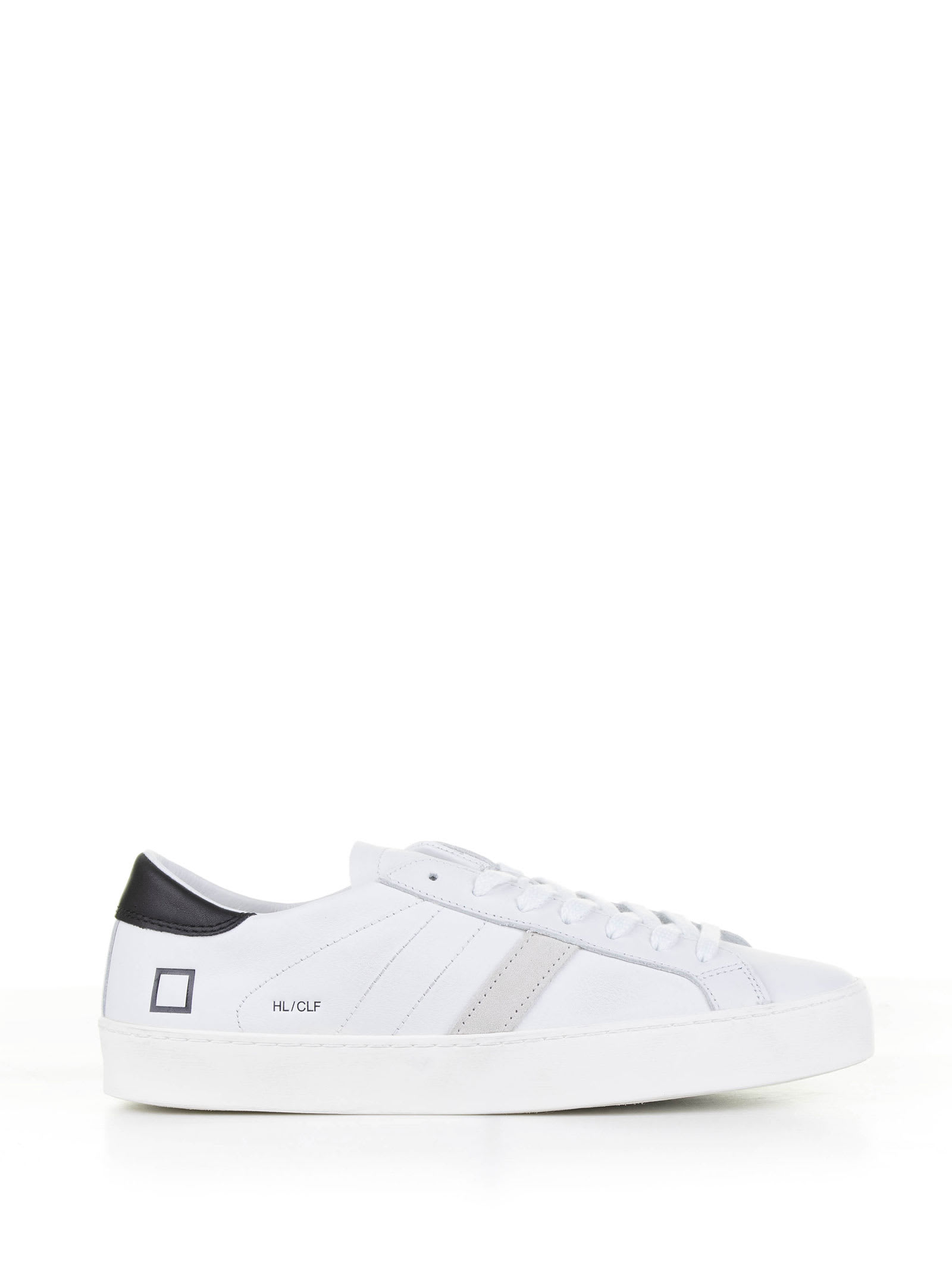 Shop Date Hill Low White Leather Sneaker