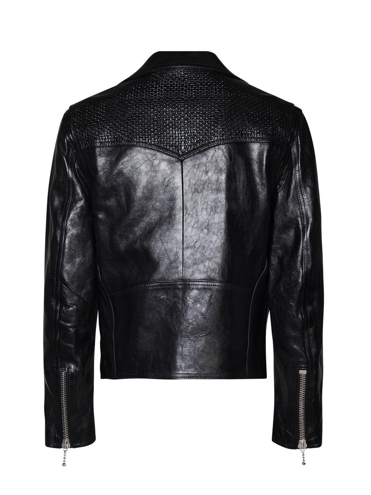 Shop Celine Straight-cut Blouson Jacket