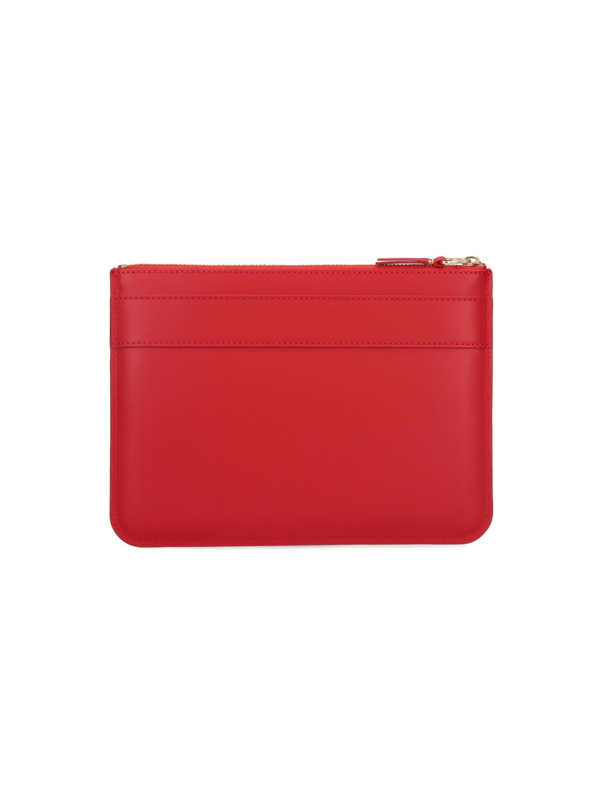 Comme Des Garçons Big Bow Wallet In Red