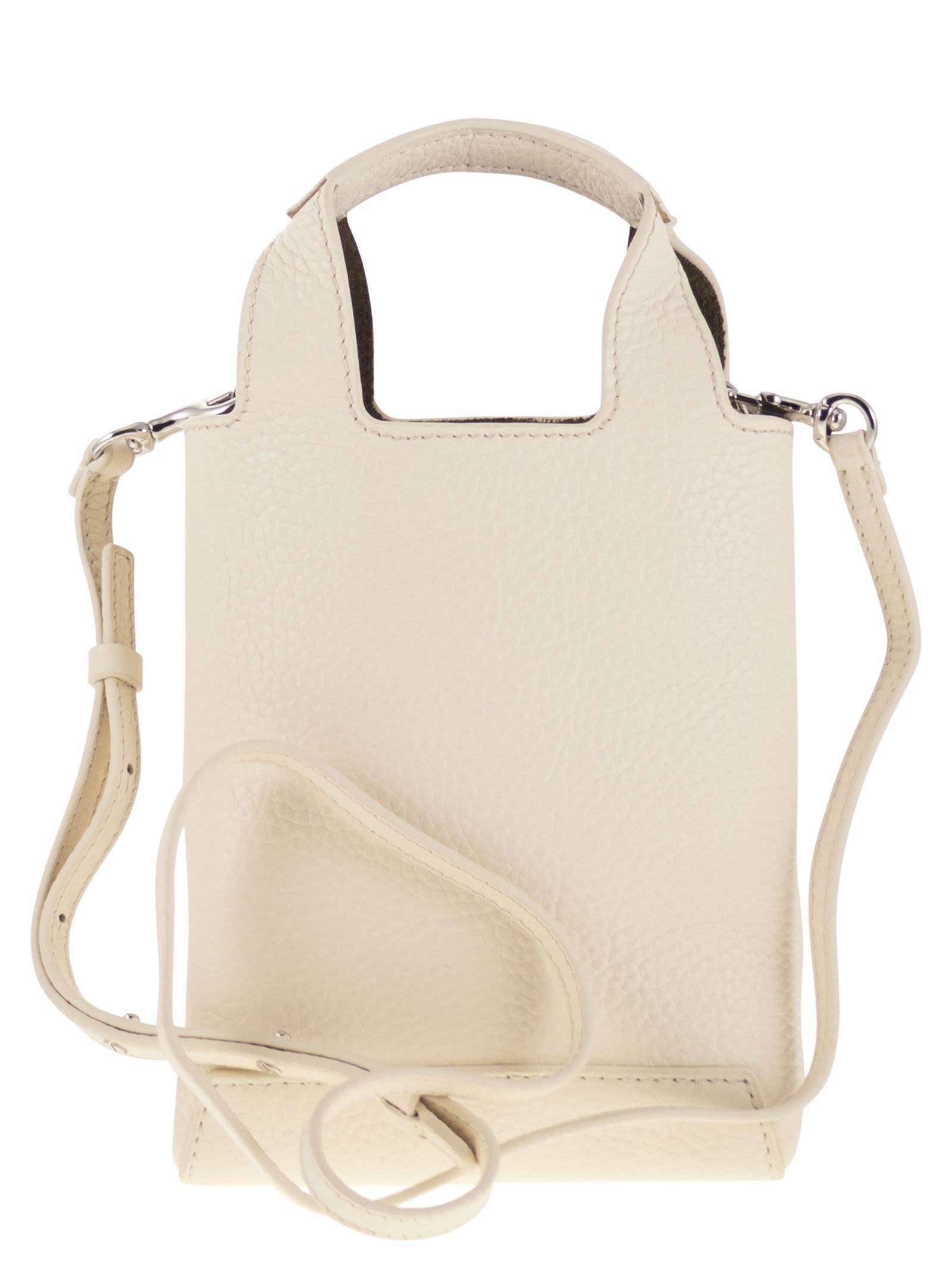 Hogan Shopping Bag Mini In White