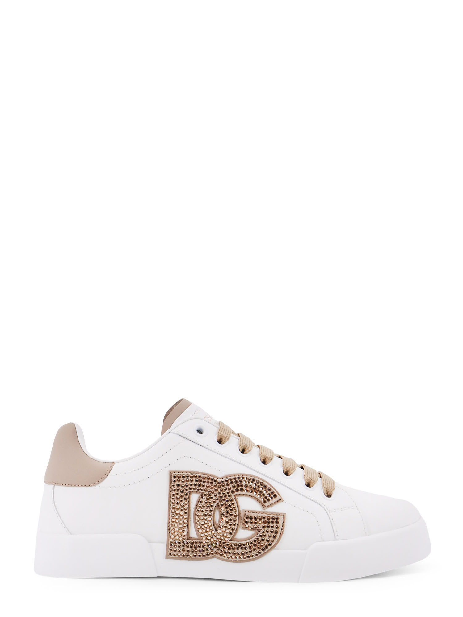 Portofino Light Strobel Leather Low-top Sneakers