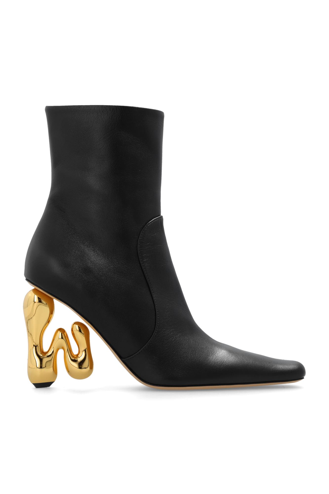 JW Anderson Hight Chain Rubber Boots - Farfetch