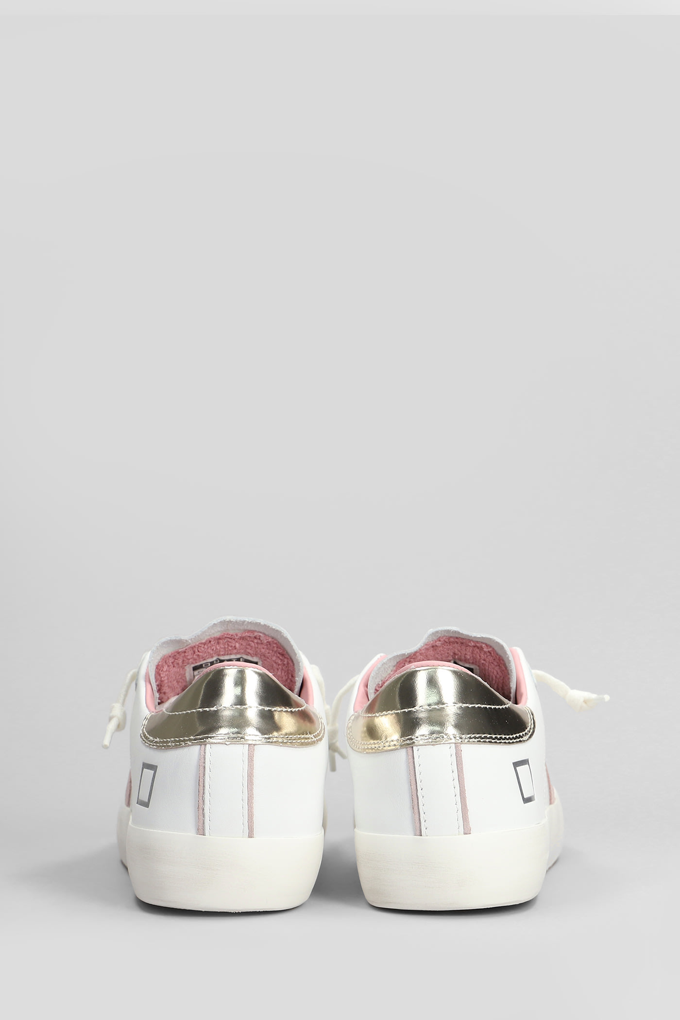 Shop Date Hill Low Sneakers In White Leather
