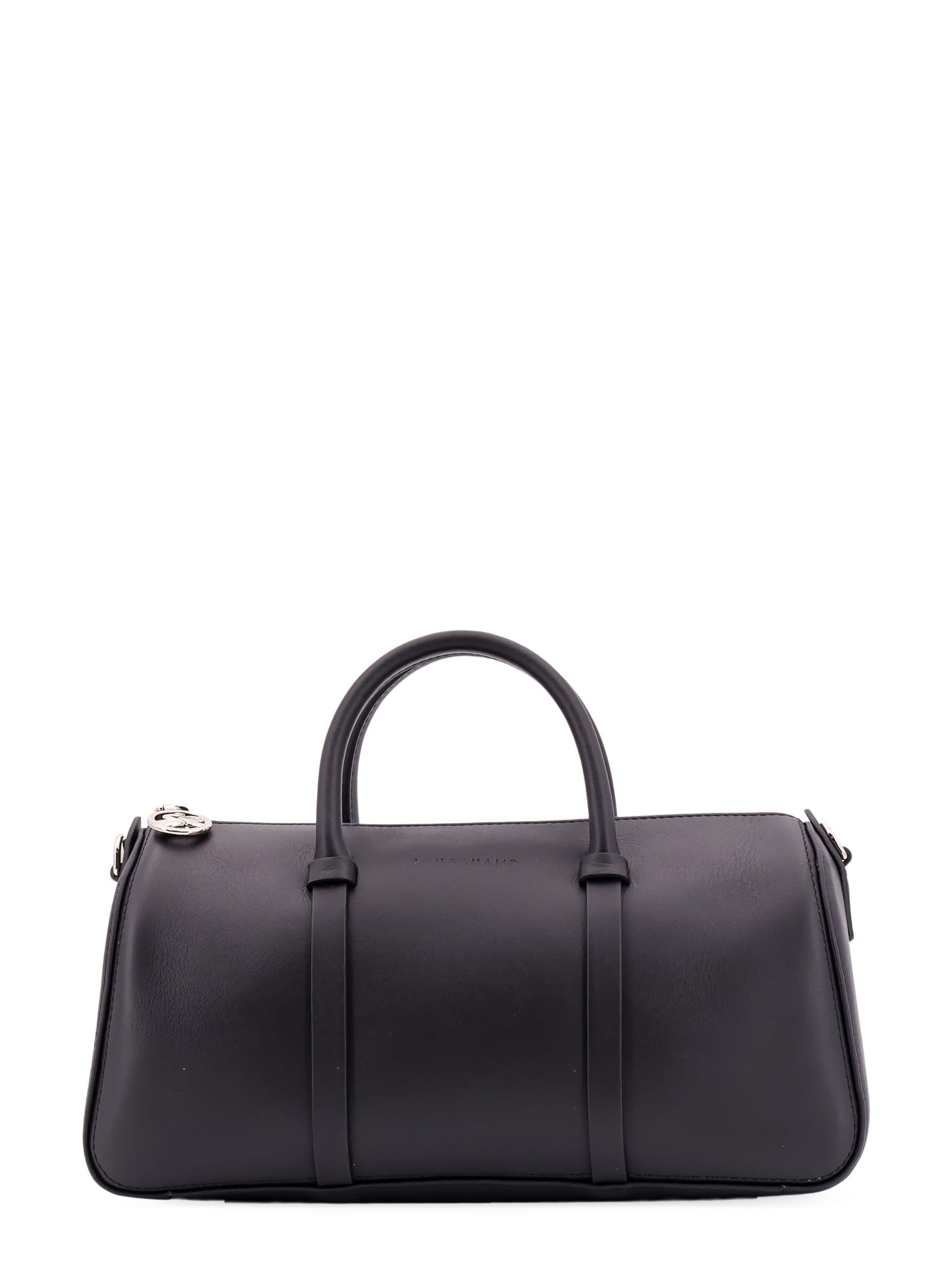 Shop Longchamp Daylong M Handbag In Black