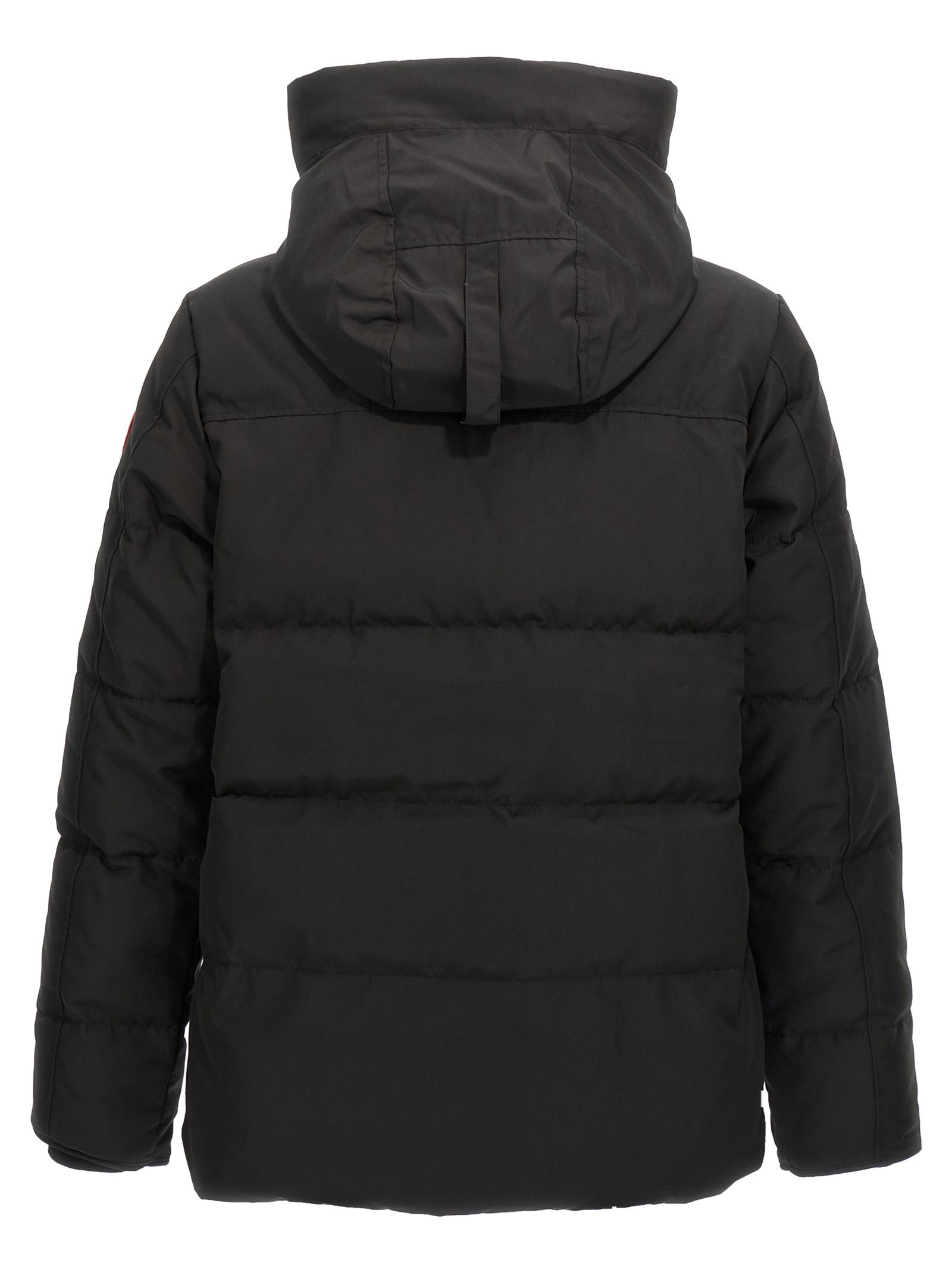 Shop Canada Goose Macmillan Parka In Black