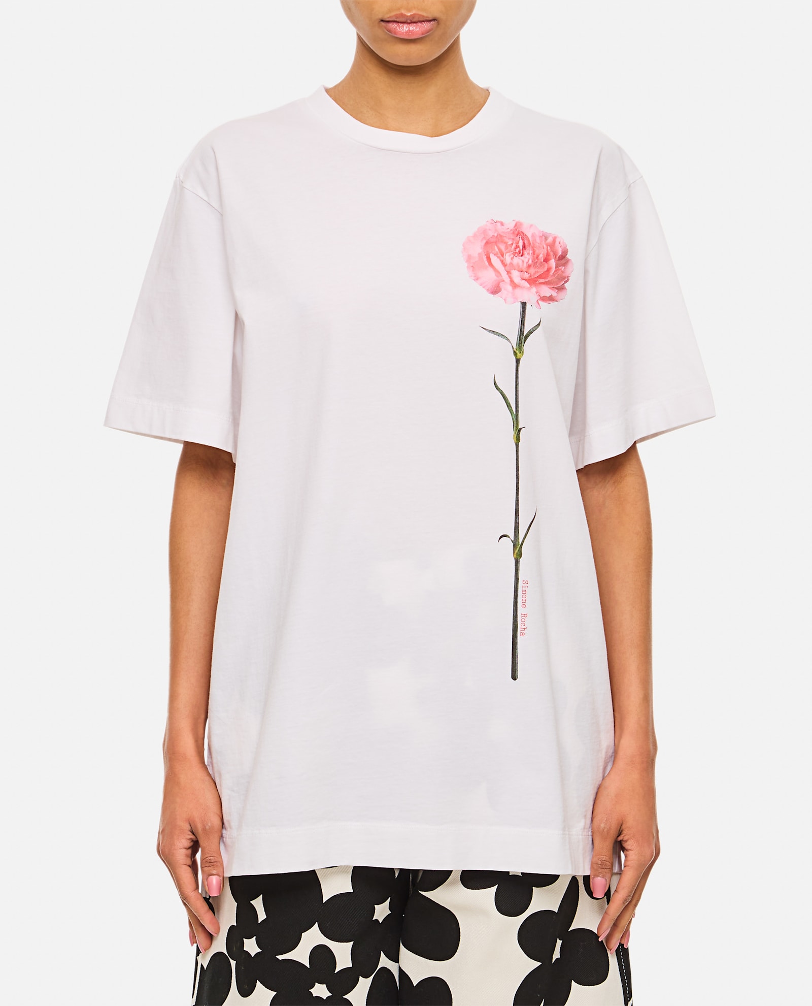 Carnation Print T-shirt