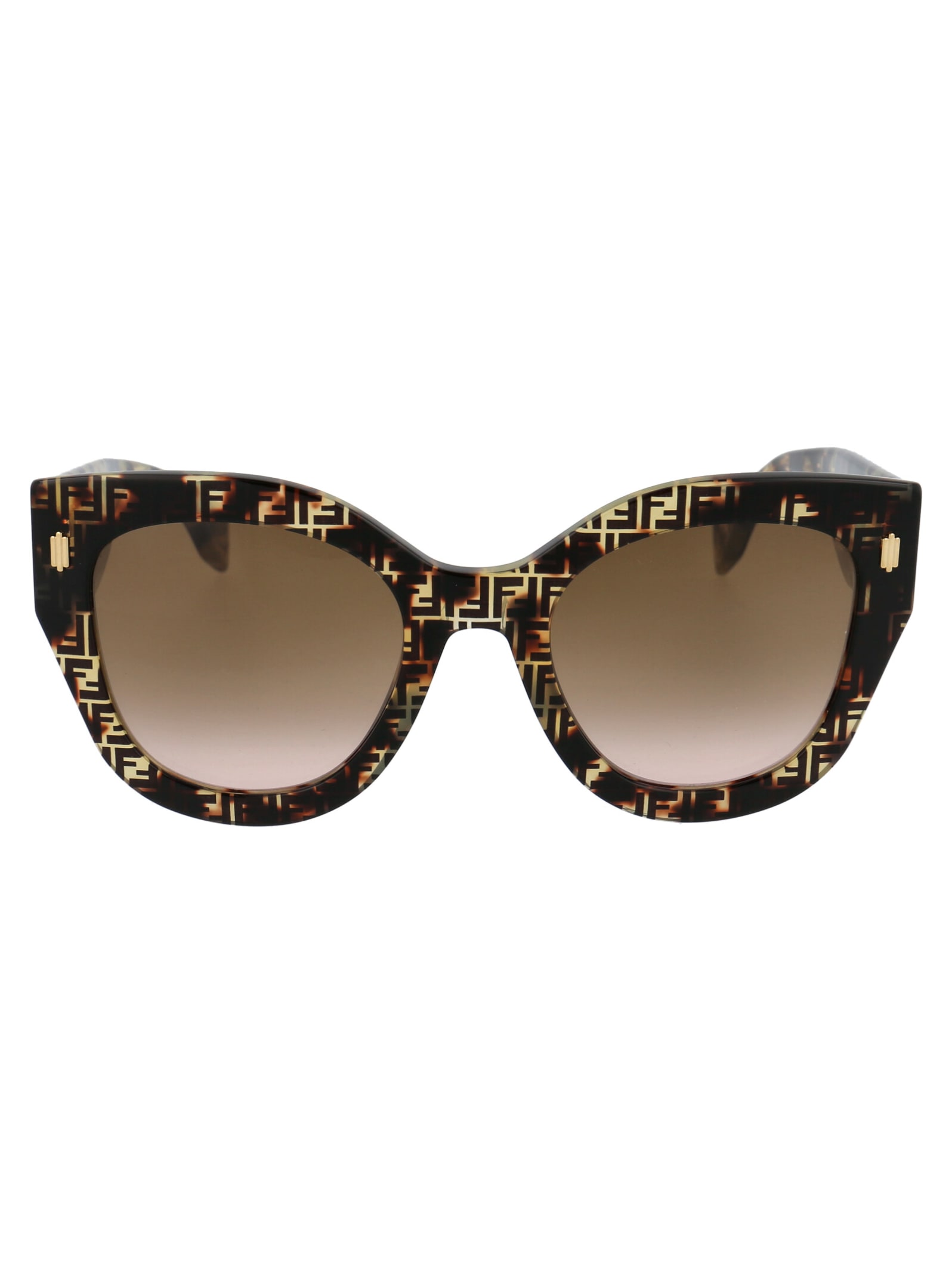 Fendi Ff 0435/s Sunglasses In H7pm2 Ptt Hvn